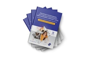Procedury postępowania w sytuacjach kryzysowych/ zagrożenia zdrowia i życia
