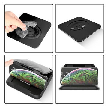 UCHWYT SAMOCHODOWY NA TELEFON NA KOKPIT DESKĘ AUTA