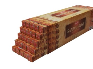 АРОМАТНЫЕ ПАЛОЧКИ САНДАЛО-РОЗА САНДАЛОВАЯ РОЗА НИМ 200 шт.