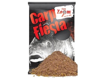 Carp Zoom Смесь Carp Fiesta 1кг Вкус: Черный Карп - Холодная вода