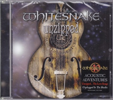 CD- WHITESNAKE- UNZIPPED (NOWA W FOLII)
