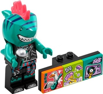 LEGO MINIFIGURES VIDIYO SERIA 1 FIGURKA PUNK REKIN 43101 3