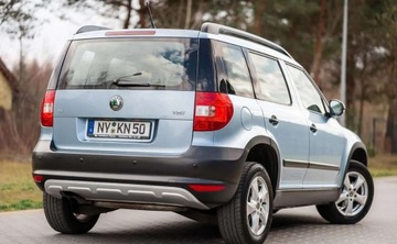 Skoda Yeti Minivan 1.4 TSI 122KM 2013 Skoda Yeti Skoda Yeti 1.4 Benzyna 122KM, zdjęcie 2