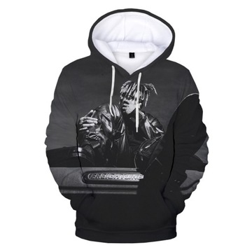 Hoodie Juice WRLD 3D bluza z kapturem z nadrukiem