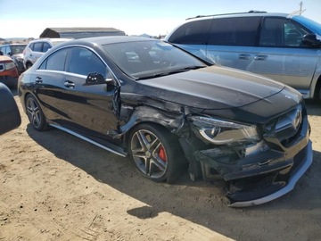 Mercedes CLA C117 2014 Mercedes-Benz CLA 45 AMG 2014 2.0l 2.0 Benzyna 355KM, zdjęcie 4