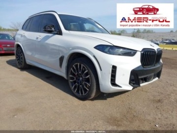 BMW X5 G05 2024 BMW X5 2024r., 4x4, 3.0L 3.0 Hybryda 375KM