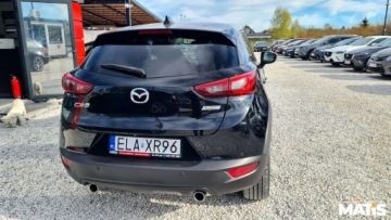 Mazda CX-3 Crossover 2.0 SKY-G 120KM 2017 Mazda CX-3 2.0benz Manual Navi LIFT kamera climatronic 100 bezwypadek Skora, zdjęcie 24