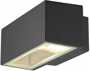 Настенный светильник для наружного освещения SLV UP/DOWN 232485 IP44