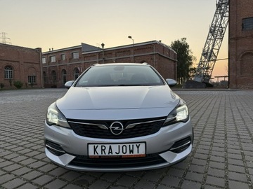 Opel Astra K Sportstourer Facelifting 1.5 Diesel 105KM 2020 Opel Astra Salon PL. VAT 23%. Bezwypadkowy., zdjęcie 2