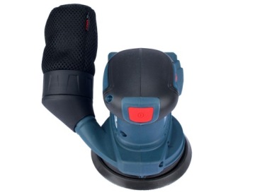 ЭКСЦЕНТРИЧЕСКАЯ ШЛИФОВАЛЬНАЯ МАШИНА GEX 185-LI BOSCH 1x4,0 Ач + КОРПУС