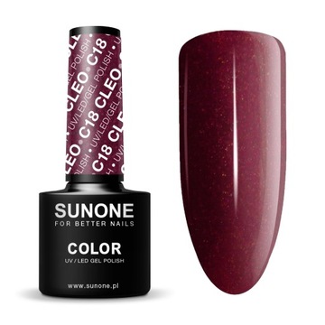 SUNONE Lakier Hybrydowy 5ml - C18 Cleo