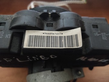96605672XT PŘEPÍNAČ KOMBINOVANÝ CITROEN BERLINGO PARTNER
