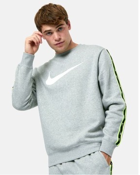 Męska bluza sportowa NIKE SPORTSWEAR REPEAT SW FLC CREW - DX2029-066 r. M