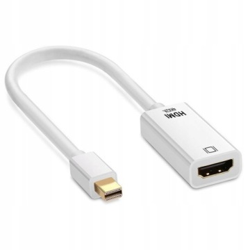Адаптер Thunderbolt mini Displayport HDMI 4K для MacBook Pro Air - PLUG&PLAY