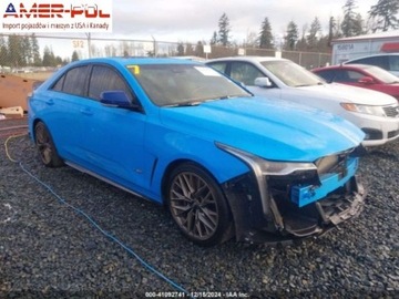 Cadillac 2023 Cadillac CT4 2023 Cadillac CT4-V 4dr Sdn Blackwing 3.5 Benzyna 472KM