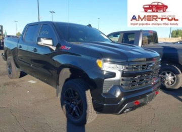 Chevrolet Silverado II 2025 Chevrolet Silverado 1500 Short Bed Lt Trail Boss 2025 5.3 Benzyna 355KM