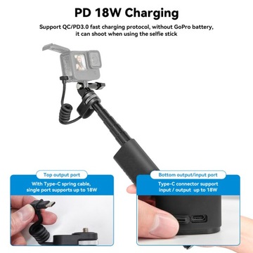 TELESIN TE-CSS-001 Перезаряжаемая палка для селфи