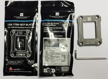 РАМКА ДЛЯ ПРОЦЕССОРА INTEL 12, 13, 14 LGA 1700 THERMALRIGHT V2 2024