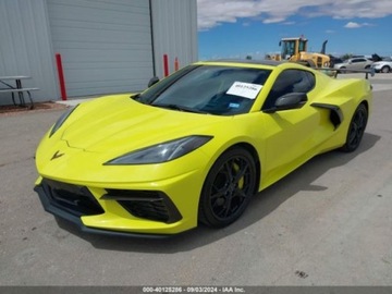Chevrolet Corvette C7 2020 Chevrolet Corvette CHEVROLET CORVETTE STINGRAY, silnik 6.2, od ubezpieczyc, zdjęcie 1