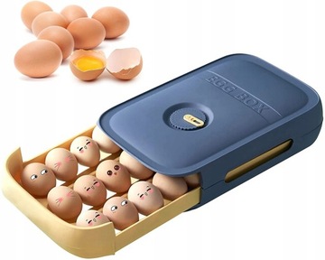 КОНТЕЙНЕР EGG BOX ДЛЯ ХОЛОДИЛЬНИКА НА 20 ЯИЦ
