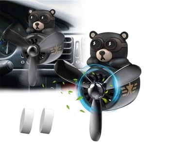 Miś Pilot Zapach Perfumy Dekoracja Samochodu Bear