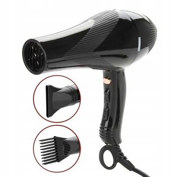 МОЩНЫЙ ФЕН 3000 ВТ С ДИФФУЗОРОМ