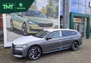 Skoda Superb III Kombi Facelifting 2.0 TSI 190KM 2025 Skoda Superb 2.0 TSI 204KM DSG SPORTLINE, RP2025, dostepny od reki 2.0