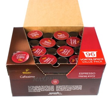 TCHIBO CAFISSIMO PROFESSIONAL KRAFTIG 96 капсул