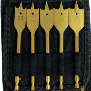 СВЕРЛА ПО ДЕРЕВО С ПЛОСКОЙ ПОВЕРХНОСТЬЮ 16 шт.