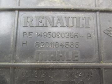 DACIA SANDERO II POUZDRO FILTR UHLÍKOVÝ 0.9 TCE 1.2 16V 12-19 ROK 149509035R