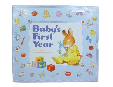 ALBUM ZDJECIA BABY FIRIST YERAR PRECIOUS MEMORIES