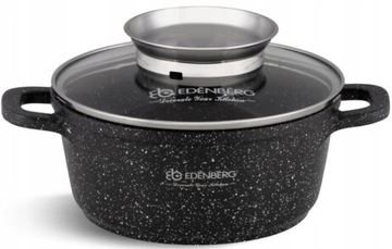 Garnek Marmurkowy Brytfanka 1.7 L / 18 CM EDENBERG