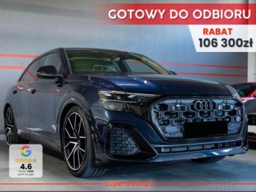 Audi Q8 SUV 3.0 50 TDI 286KM 2026 3.0 TDI quattro (286 KM) Hak holowniczy