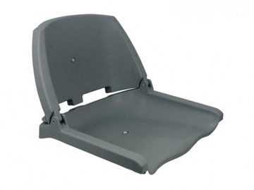 FOTEL JACHTOWY SKŁADANY TRAVELER R SZARY 500X350MM