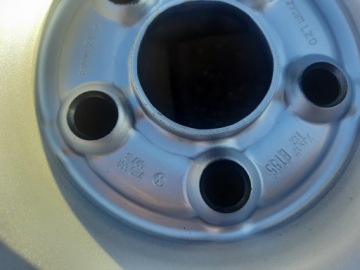 СТАЛЬНЫЕ ДИСКИ VW T6, MULTIVAN, 17', 5X120, НОВЫЕ, 4 ​​ШТ.