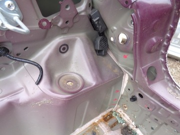 CITROEN C1 II PEUGEOT 108 AYGO II КРЫЛО ЗАДНИЙ РЕМЕНЬ ВАННА ПОЛ БАГАЖНИКА