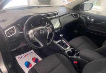 Nissan Qashqai II Crossover 1.6 DIG-T 163KM 2015 Nissan Qashqai 76 Tys Km Gwarancja Bezwypadkowy Zarejestrowany 1.6 163KM, zdjęcie 6