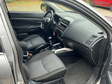 Mitsubishi ASX I SUV 1.8 DID MIVEC 150KM 2012 Mitsubishi ASX Edition 2WD Klimatronic TOP, zdjęcie 6