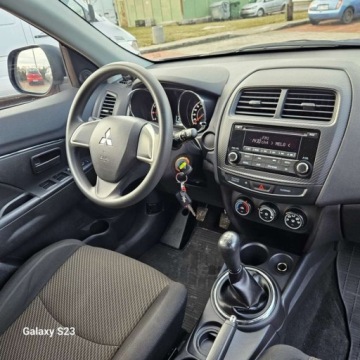 Mitsubishi ASX I SUV Facelifting 2015 1.6 117KM 2016 Mitsubishi ASX Czujniki Parkowania Gwarancja Vip Autko Krajowe I Wlascicel, zdjęcie 27