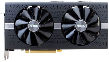 Karta graficzna SAPPHIRE Radeon RX 580 Nitro+ 4 GB GWARANCJA
