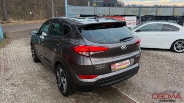 Hyundai Tucson III SUV 1.7 CRDI 115KM 2016 Hyundai Tucson 1.7crdi skory ledy Navi kamera bezwypadkowy max wersja zami, zdjęcie 8