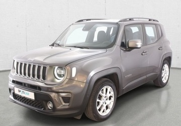 Jeep Renegade SUV Facelifting 1.3 GSE T4 Turbo 150KM 2019 Jeep Renegade 1.3 GSE T4 Turbo Limited FWD SS aut 1.3 Benzyna 150KM