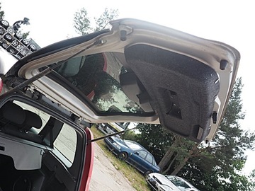 PEUGEOT 206 SW COMBI ЗАДНЯЯ ДВЕРЬ ETS КРАСКА