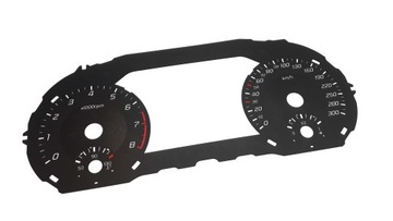 KIA STINGER Tarcze Licznika zamiennik zegary kmh