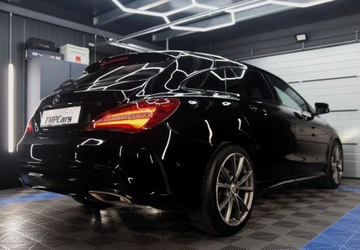 Mercedes CLA C117 Shooting Brake Facelifting 1.6 180 122KM 2018 Mercedes-Benz CLA 1.6 benzyna _ 122 KM _ 1.6 Benzyna 122KM, zdjęcie 3