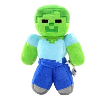 MASKOTKA STEVE ZOMBIE PLUSZAK PRZYTULANKA MINECRAFT