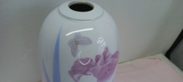 Фукагава ЯПОНСКАЯ ФАРФОРОВАЯ ВАЗА