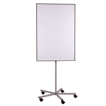 Flipchart magnet. - suchościeralny 70x100 5 kół