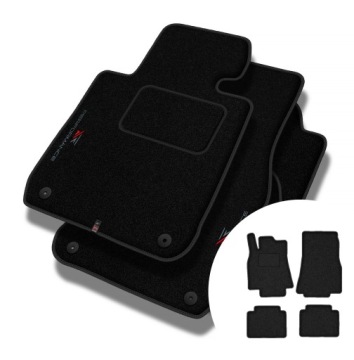 Velurové koberce Performance pro Mercedes-Benz třídy B W245 2005-2011