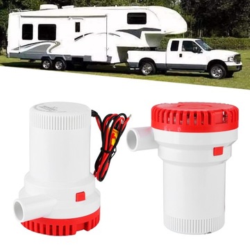 Трюмный насос для морских лодок 2000 галлонов в час, 12 В